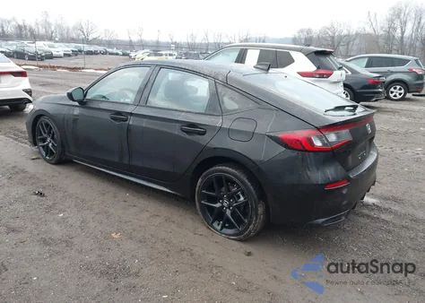 2026 Honda Civic Sport из США, поврежденный, VIN 19XFL2H85TE002362